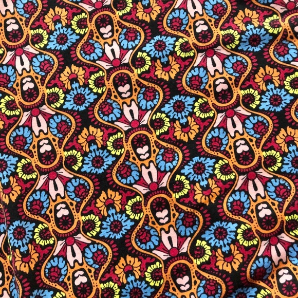 LulaRoe Randy Size M - Picture 4 of 5